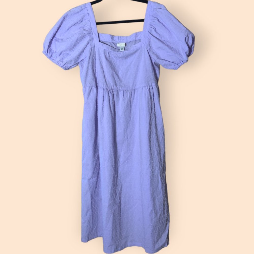 A New Day XS Dress Puffy Purple Cottagecore Pastel Goth Lilac Fairycore Princess